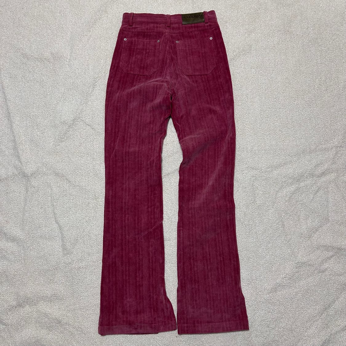 Sculptor Pink Corduroy Long Pants 상품이미지6