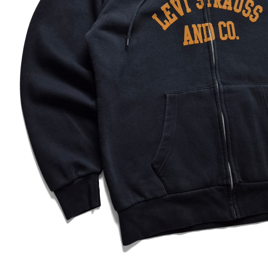 [L] 리바이스 아치로고 후드집업 상품이미지4