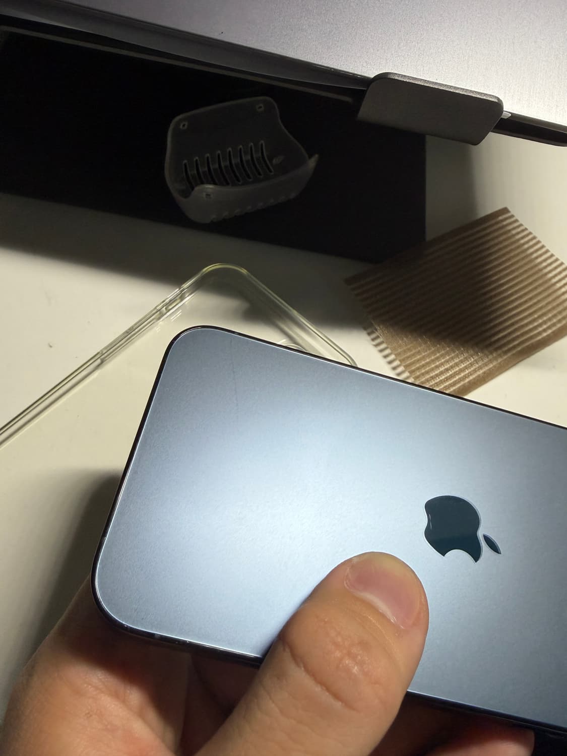 아이폰 12프로 퍼시픽블루 128GB 상품이미지4