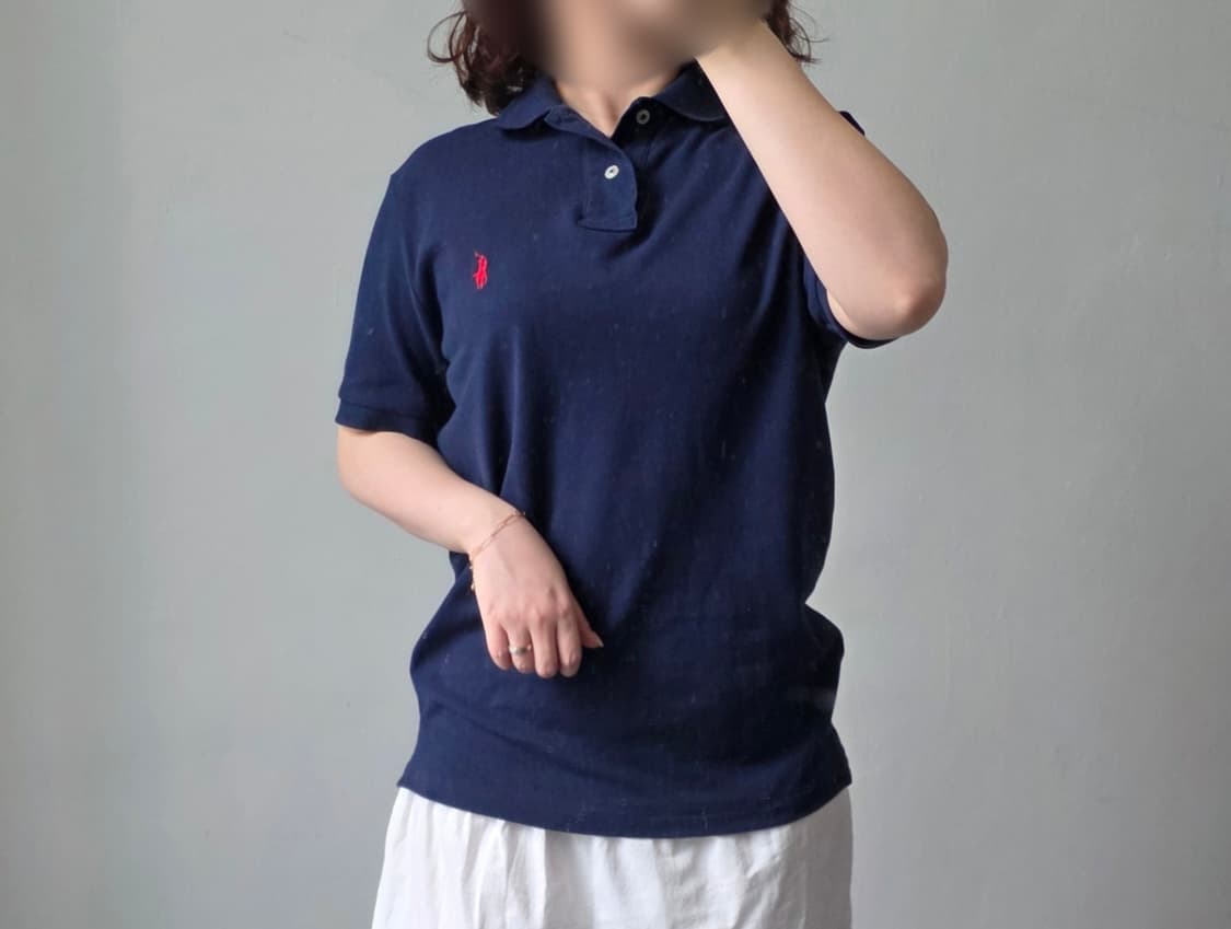 [프립]폴로 랄프로렌 커스텀 슬림핏 카라티 상품이미지1