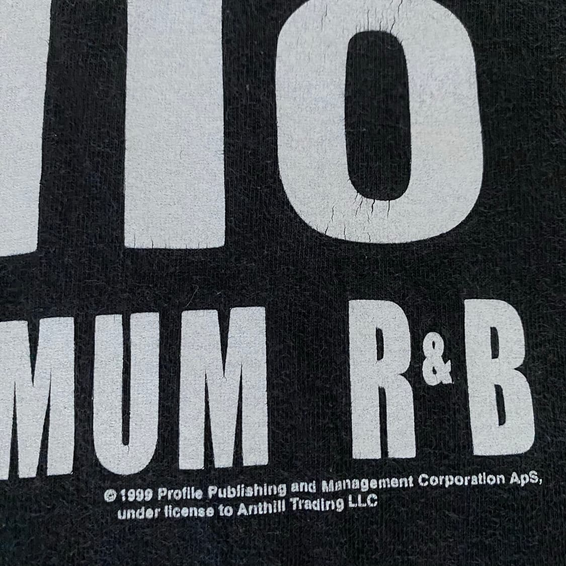 (XL) 90s the who 더후 밴드티 티셔츠 상품이미지4