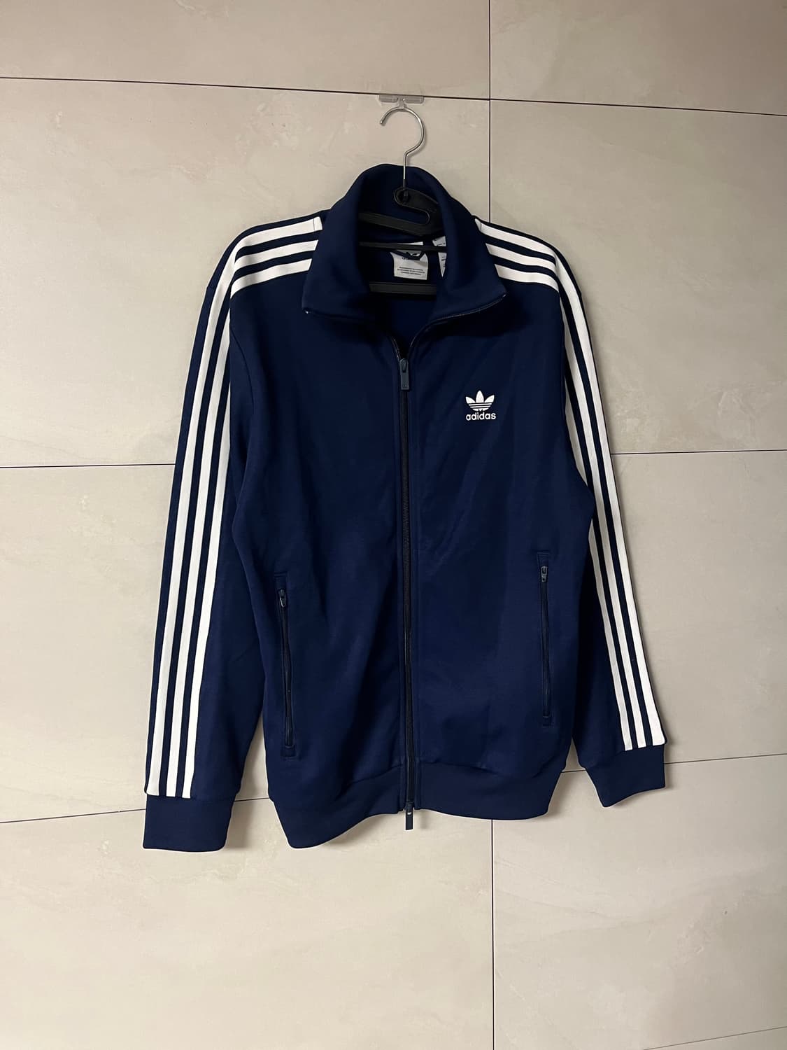 아디다스 베켄바우어 져지 네이비 [M] 상품이미지2