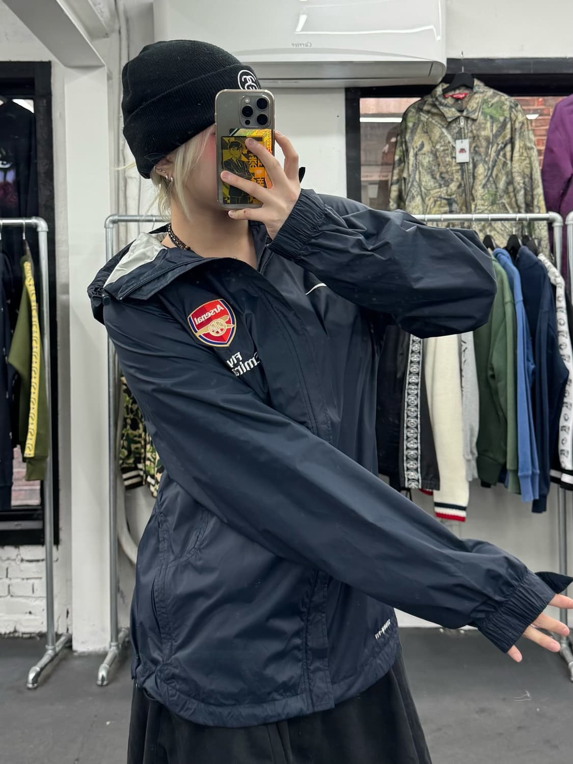 나이키 아스날 바람막이  상품이미지4