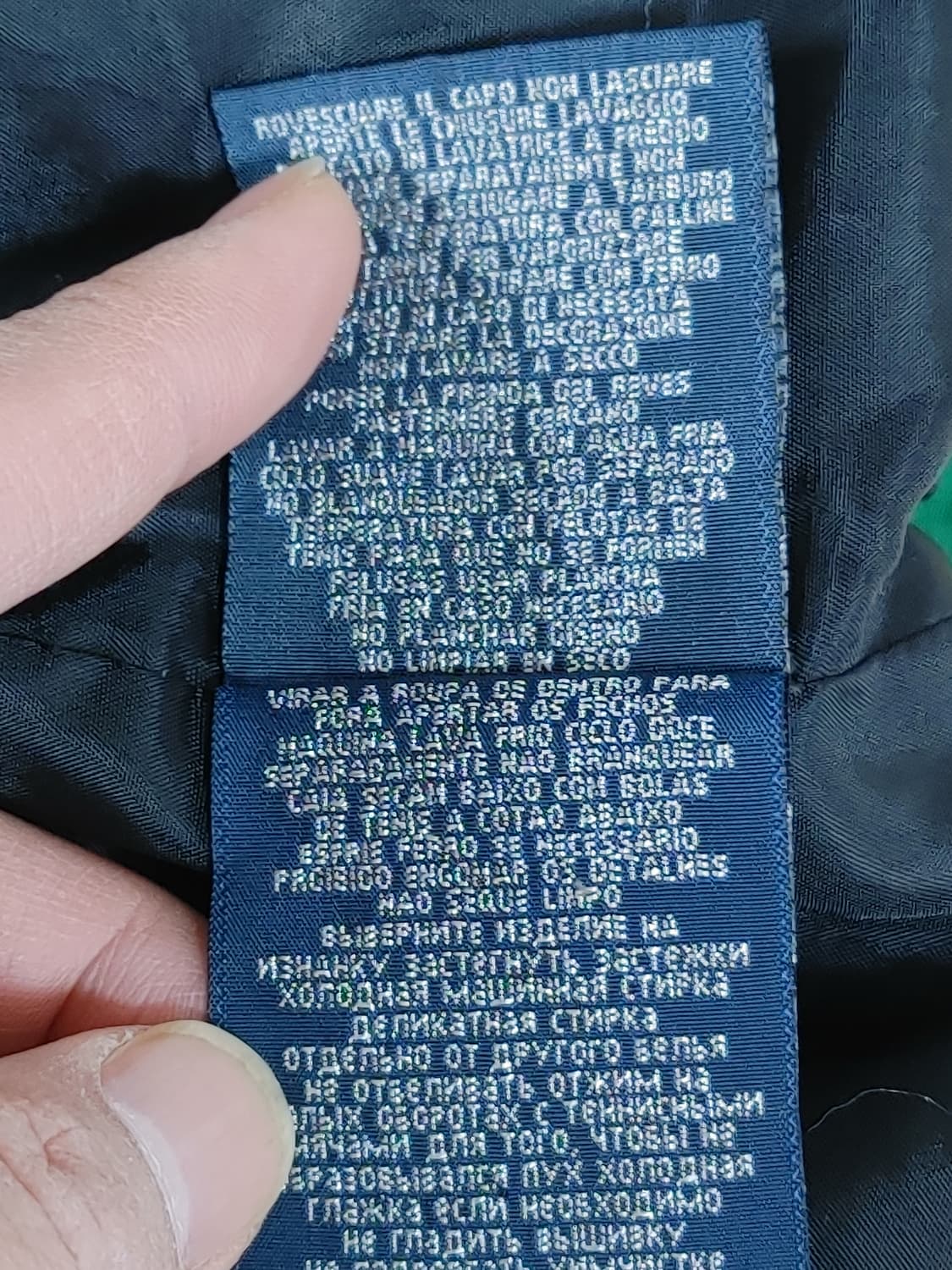 POLO RALPHLAUREN 폴로 랄프로렌 여성 오리털 후드패딩 상품이미지9