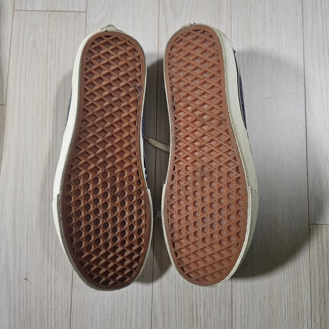 반스 어센틱 패치워크 데님  보로 빈티지 VN0A38EMQ9H 상품이미지9