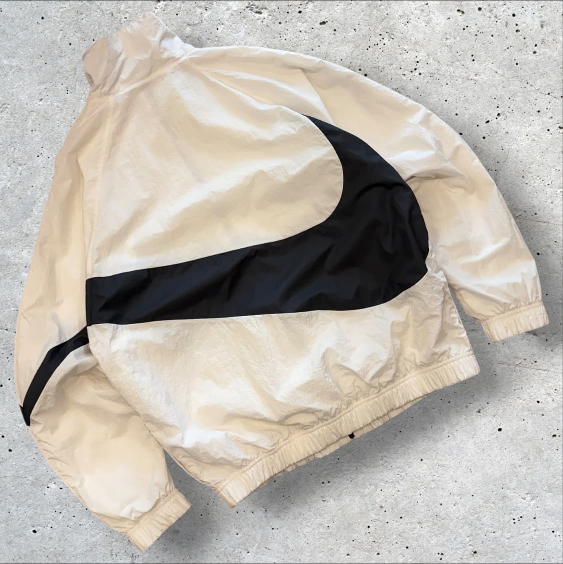 [M] 나이키 빅스우시 바람막이 화이트 블랙 D673 상품이미지2