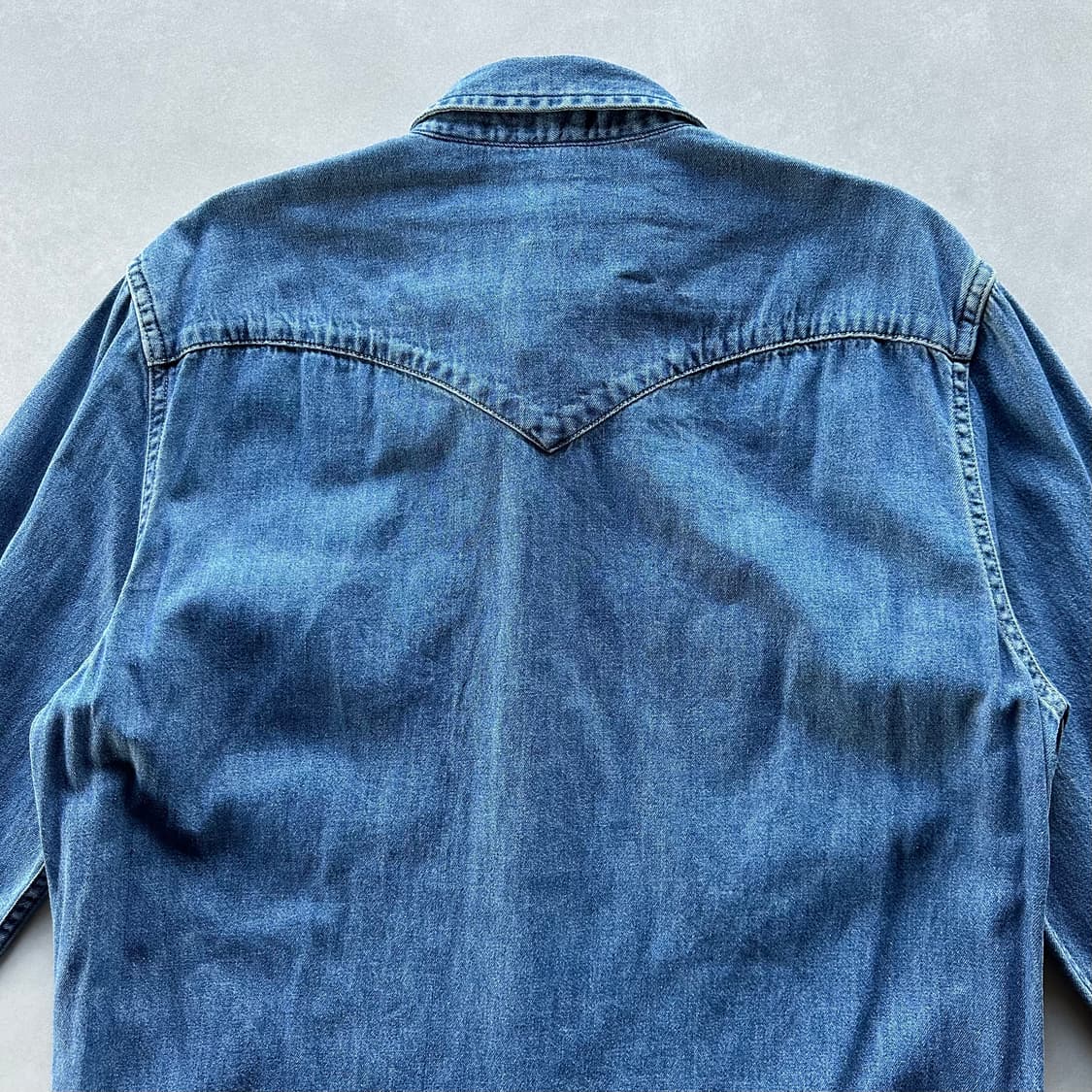 [S]리바이스 Levi's 웨스턴 데님 셔츠 상품이미지5