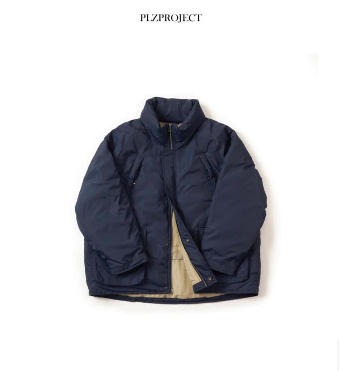 플리즈프로젝트 파카 점퍼 POCKET FIELD PARKA, NAVY 상품이미지1