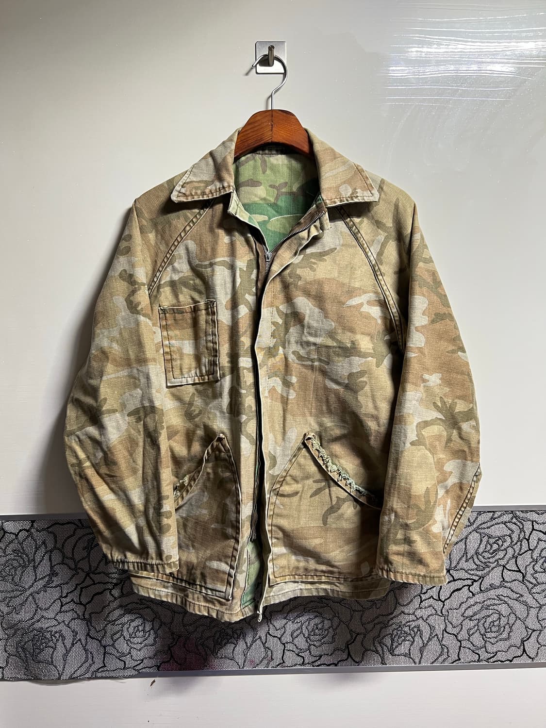 80‘s 레인저 카모패턴 자켓 상품이미지5