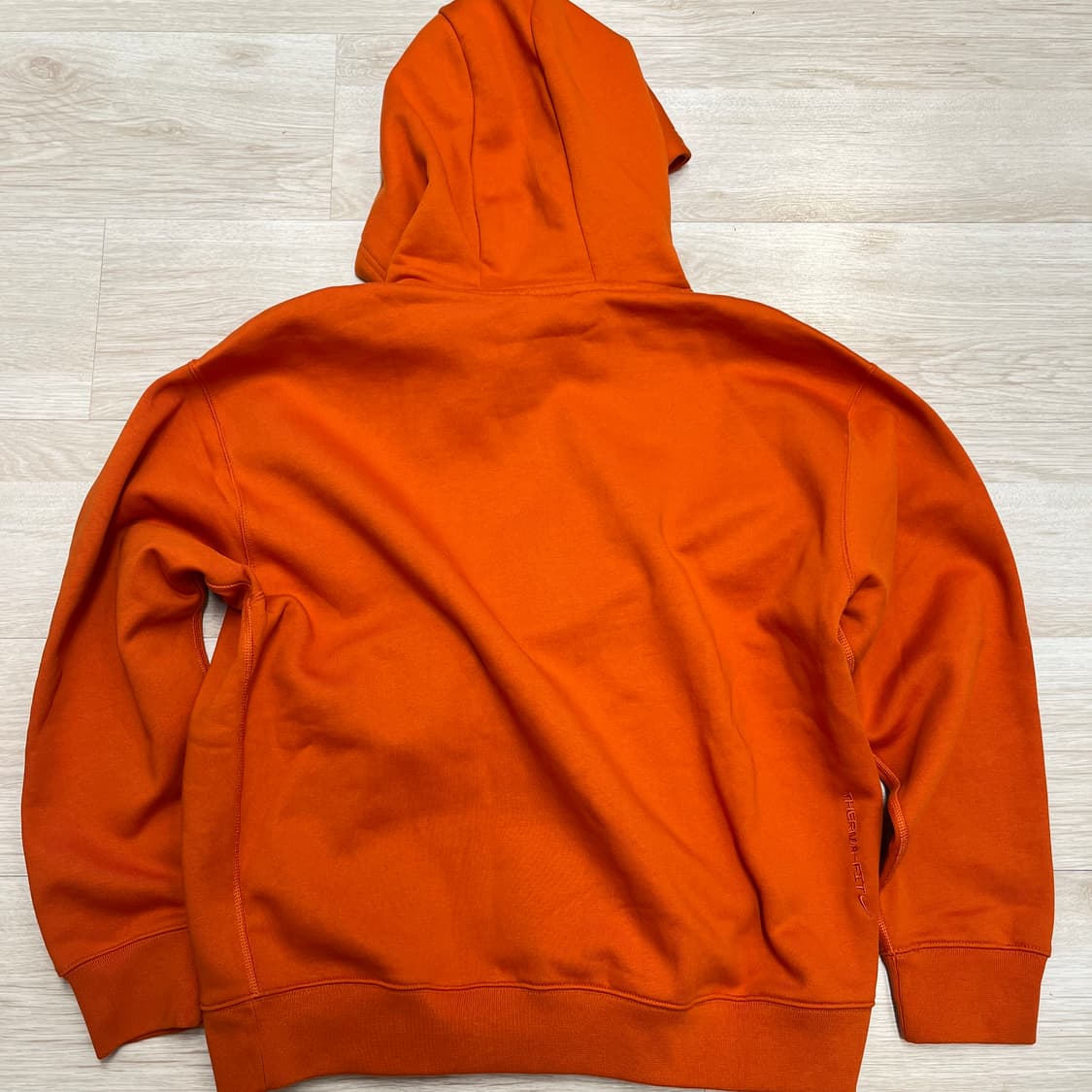 나이키 ACG 오렌지 후드티 새상품 상품이미지3