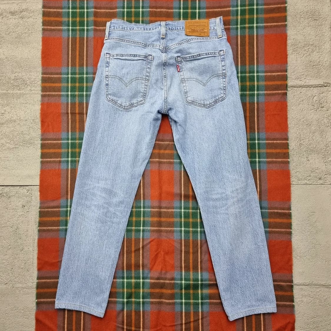 [30] 리바이스 512 프리미엄 슬림핏 연청 데님팬츠 상품이미지1