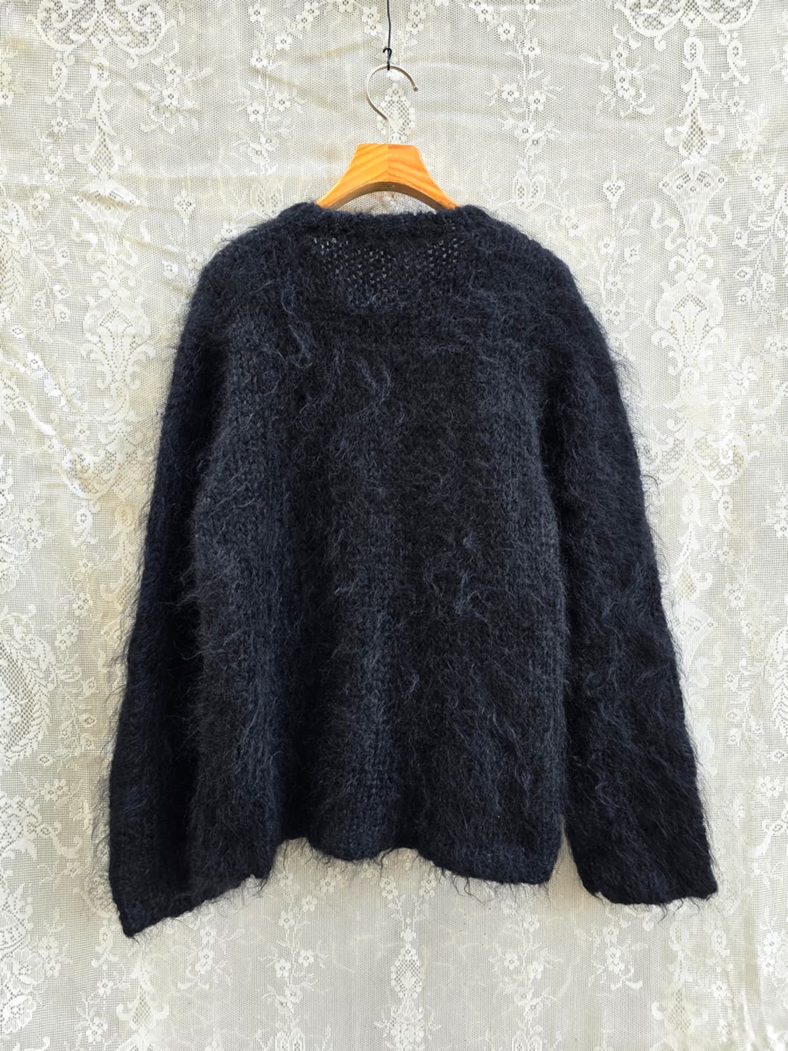 핑크하우스 잉게보그 모헤어 가디건 상품이미지5