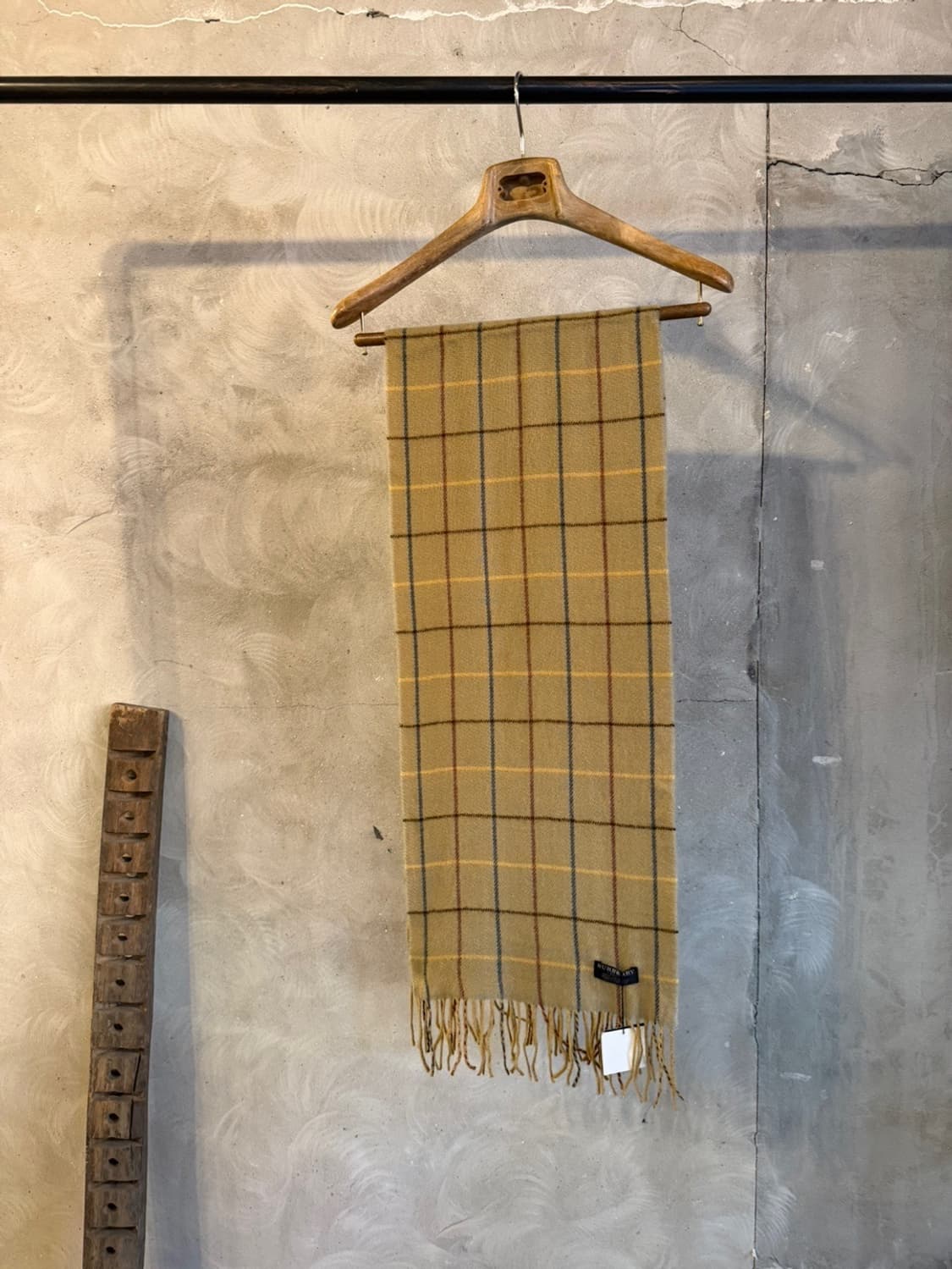 버버리 램스울 머플러 상품이미지5