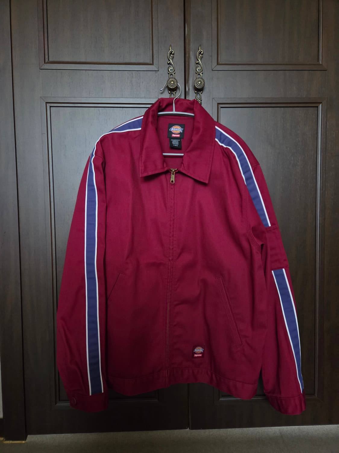 슈프림 디키즈 아이젠하워 마룬 L 상품이미지1