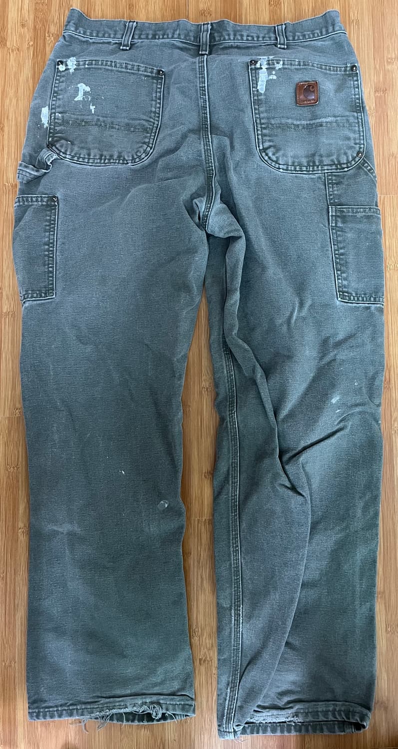 Carhartt B136 MOS 더블니 팬츠 상품이미지2