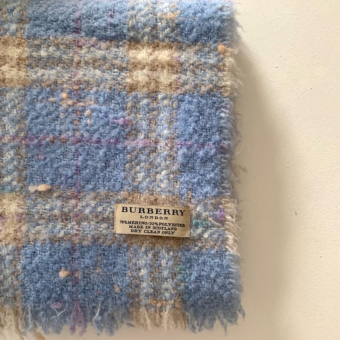 Burberry wool muffler 상품이미지2