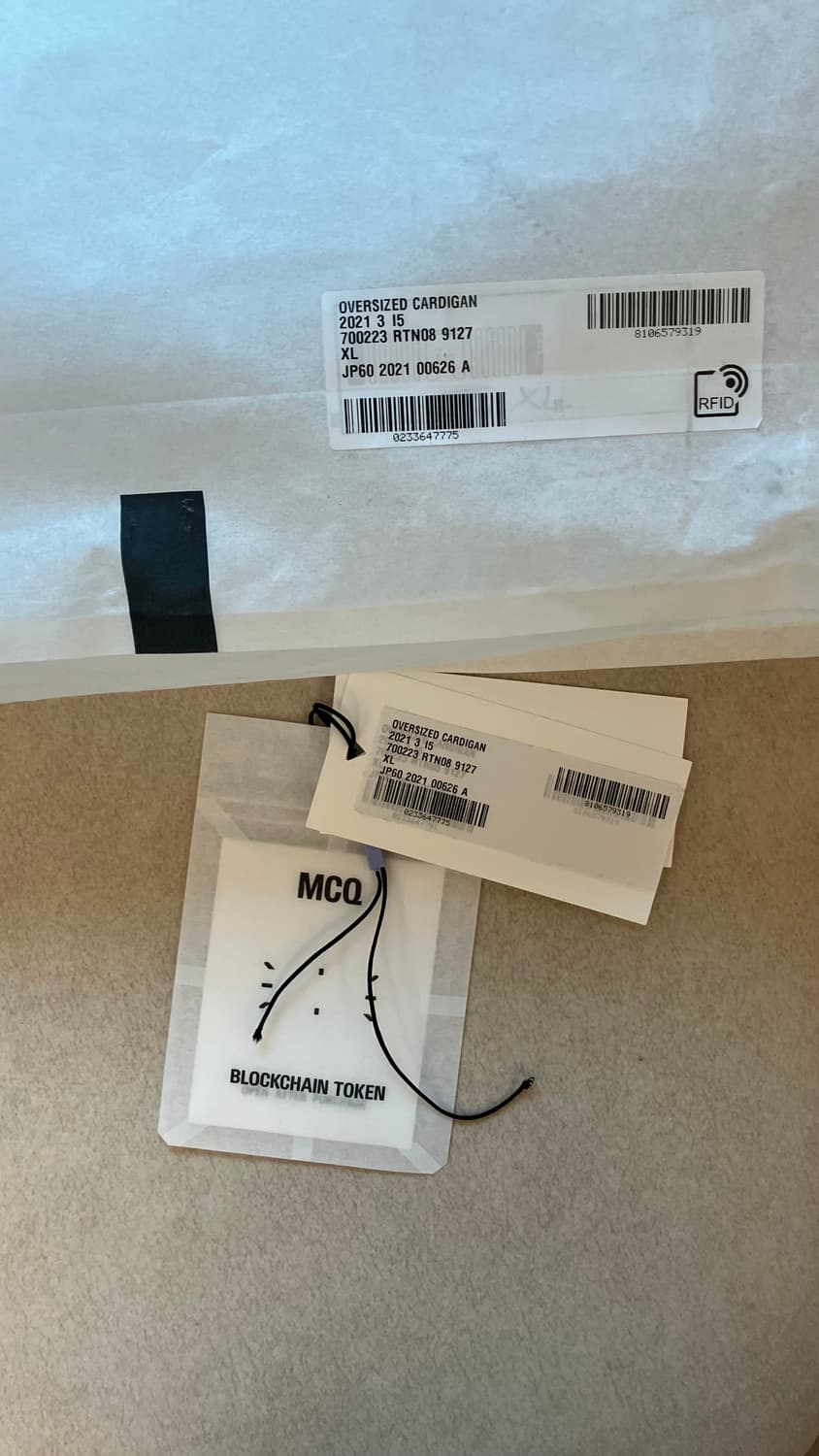 Alexander McQueen  cardigan  상품이미지9