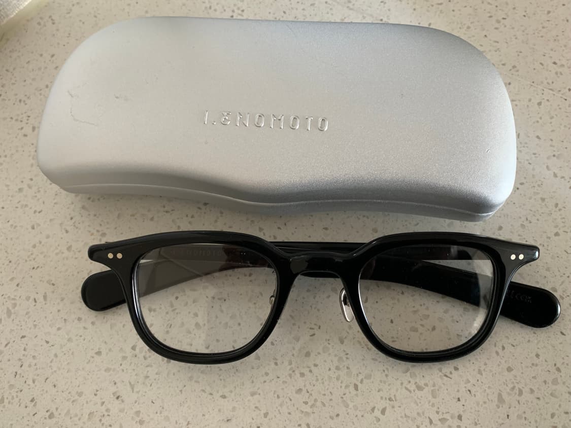 아이에노모토 IE017 블랙 상품이미지1