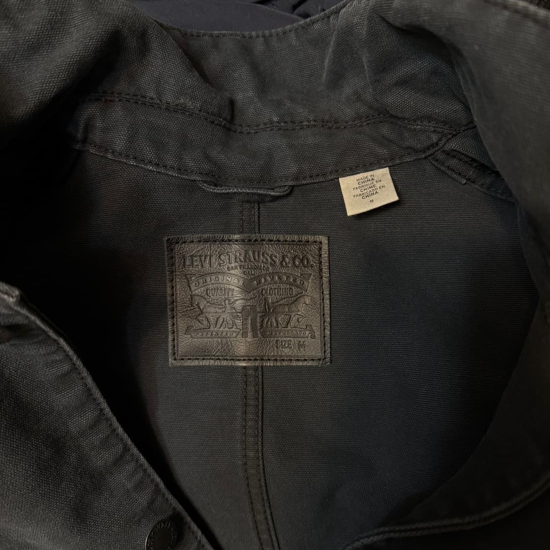 [M] 리바이스 데님 빈티지 워크 초어 자켓 상품이미지6