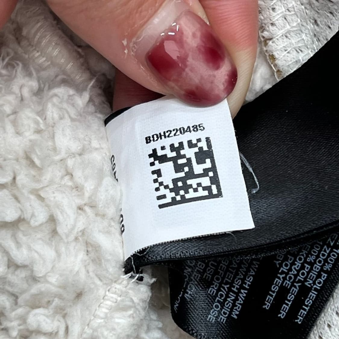 노스페이스 화이트라벨 플리스 r2725 상품이미지7