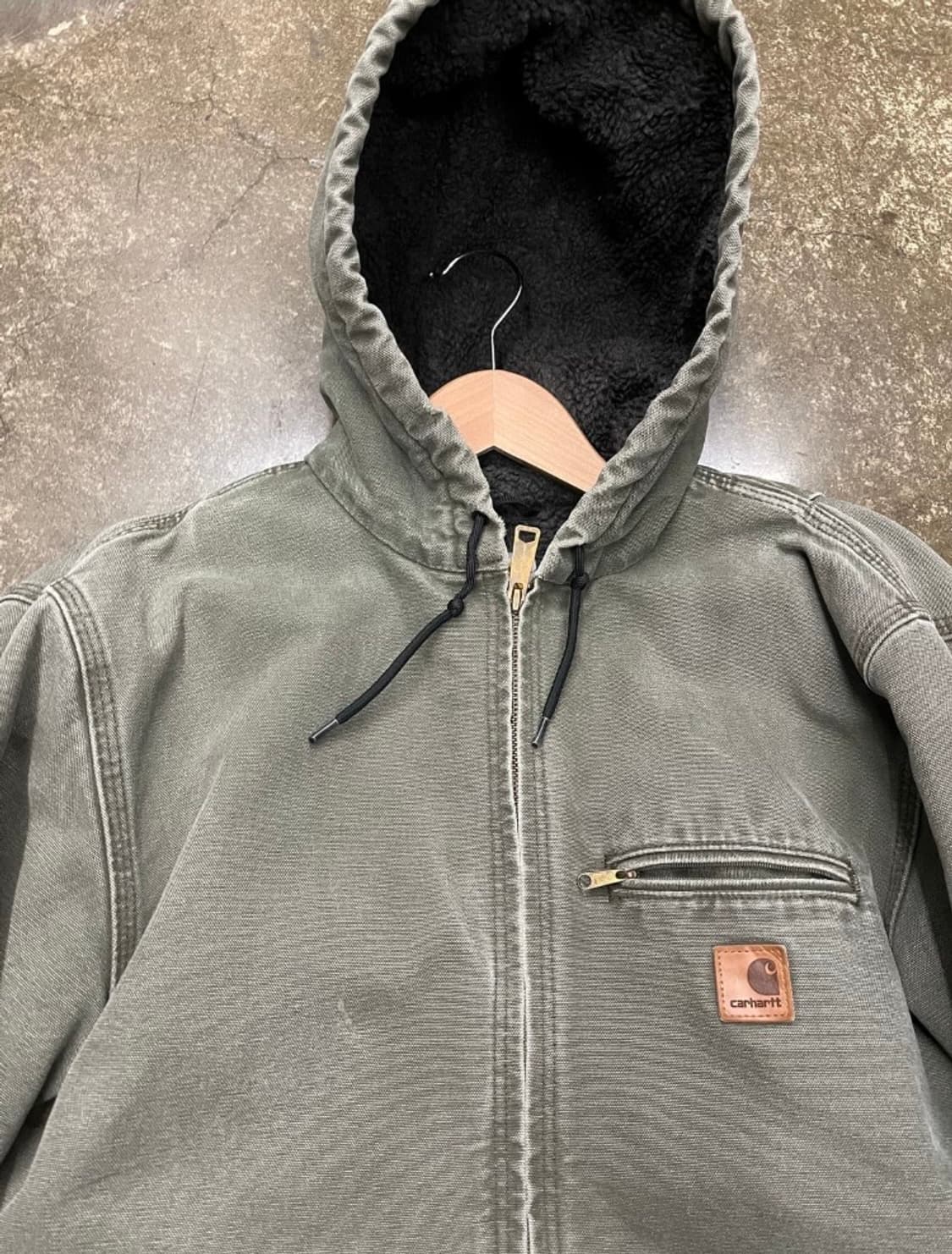 칼하트 덕 액티브 자켓 j141 상품이미지2