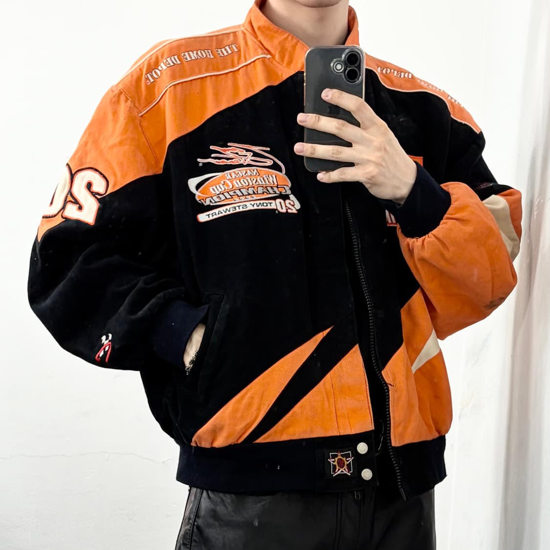 Chase 제프해밀턴 나스카 윈스턴컵 레이싱 자켓 상품이미지2