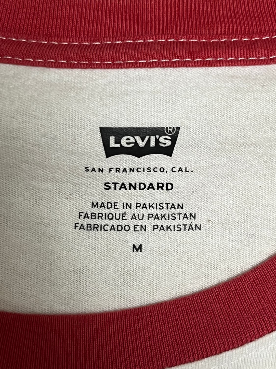 리바이스 반팔 링거티 상품이미지3