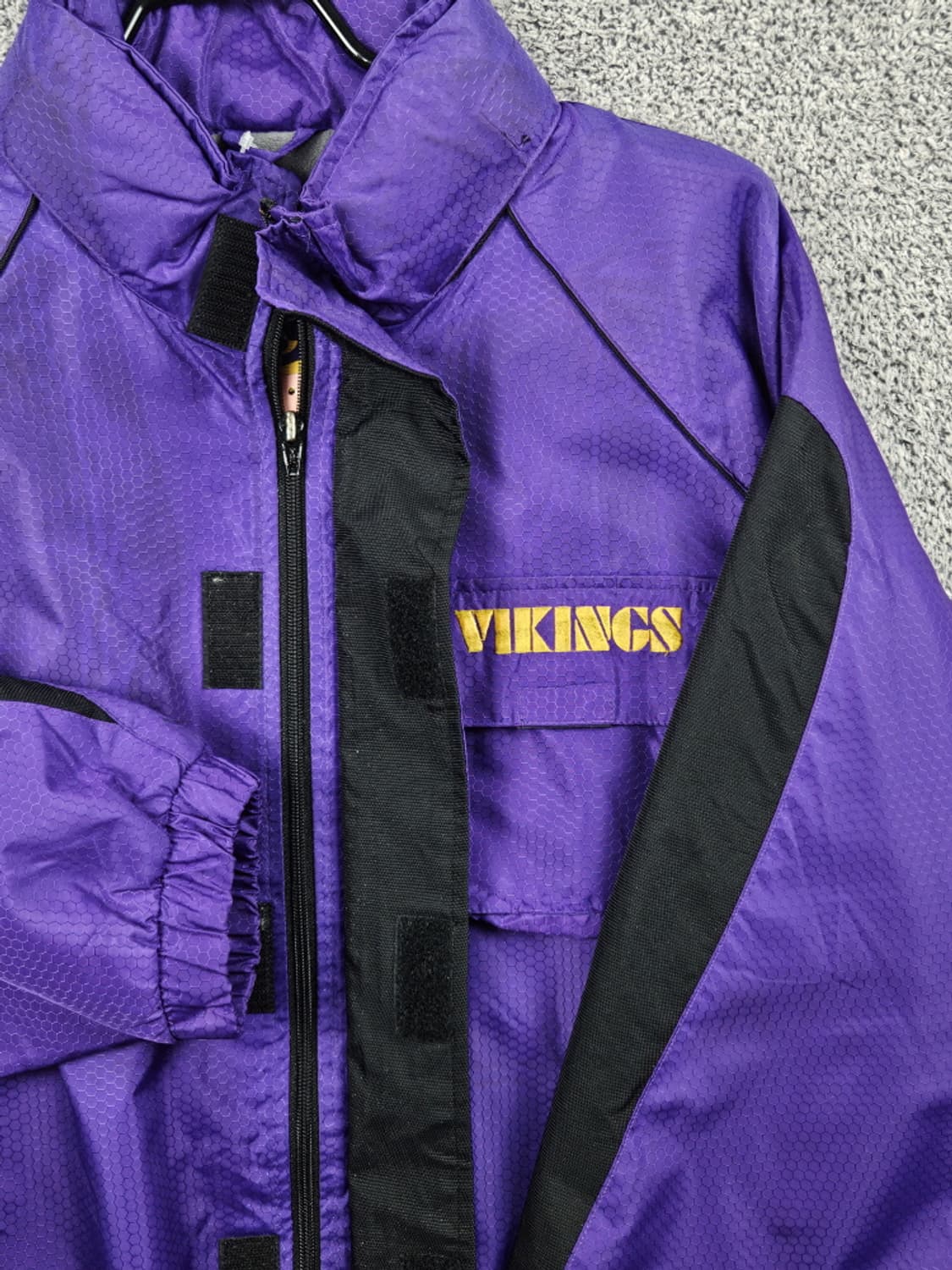 G-III NFL 미네소타 바이킹스 후디 배색 자켓 (S) / 10173 상품이미지4
