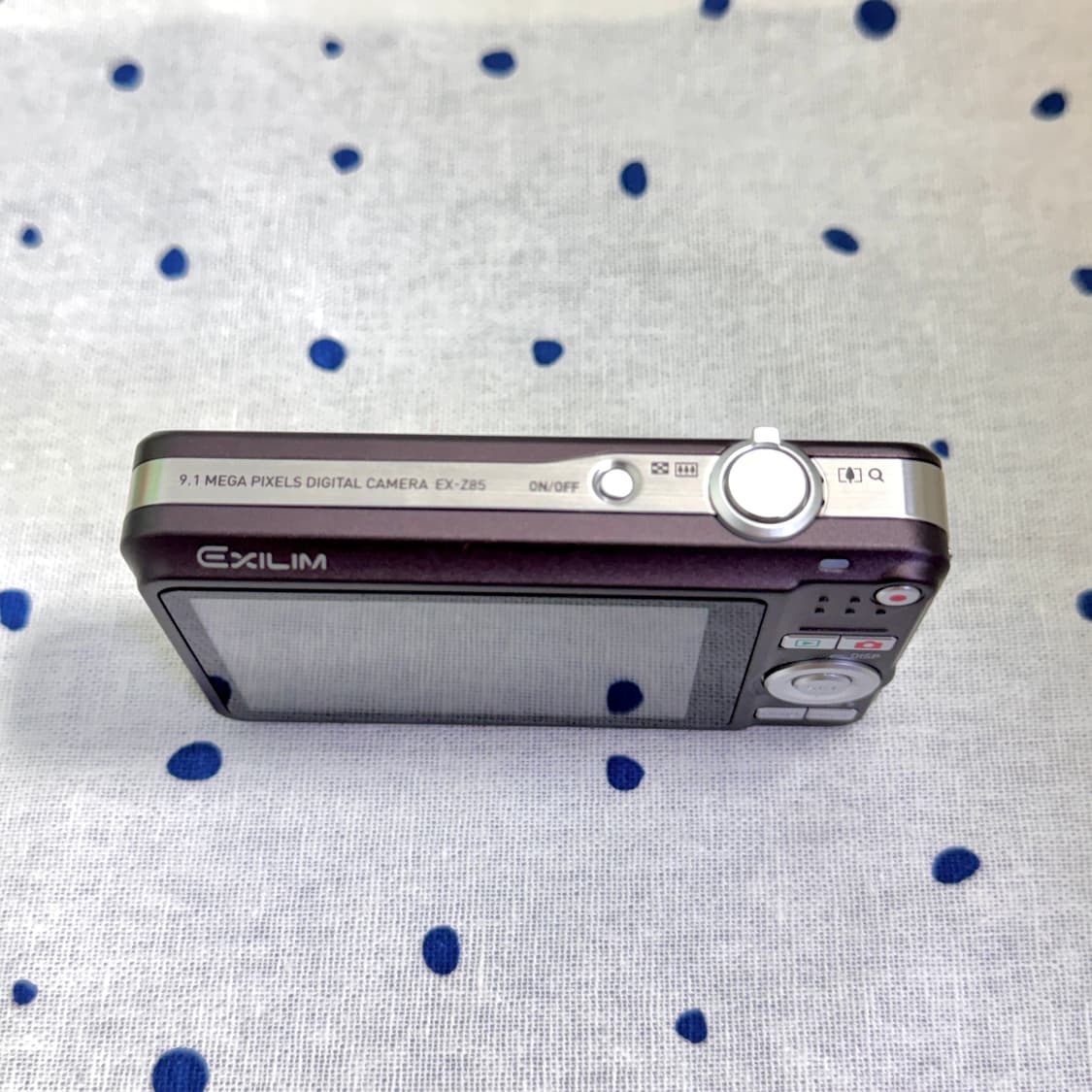 카시오 엑슬림 EX-Z85 브라운 빈티지디카 상품이미지3