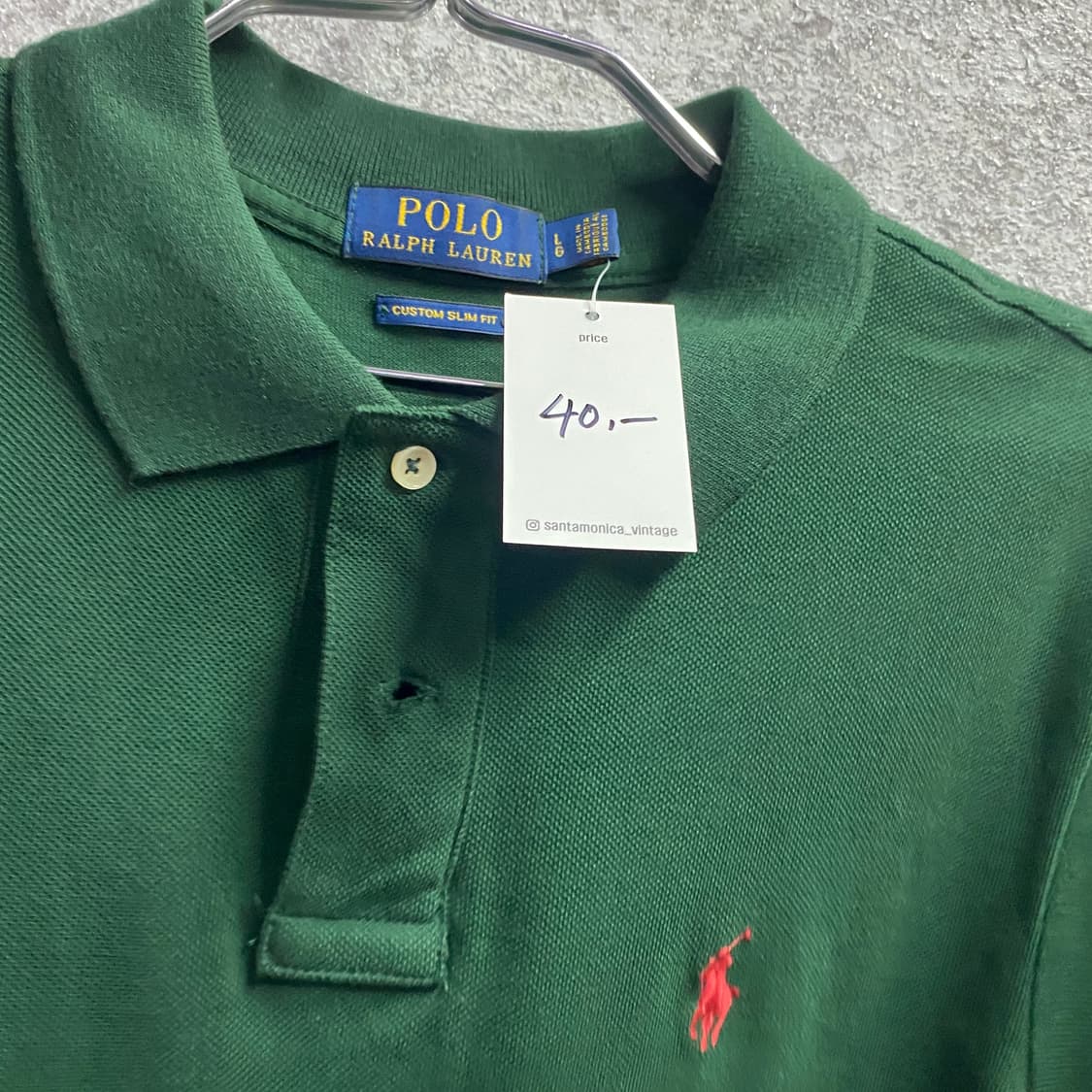 폴로 랄프로렌 그린 피케티 B2003 상품이미지3