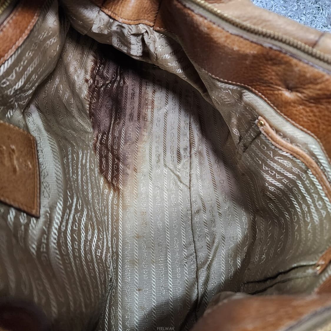 프라다 고프레 토트백 숄더백 상품이미지7