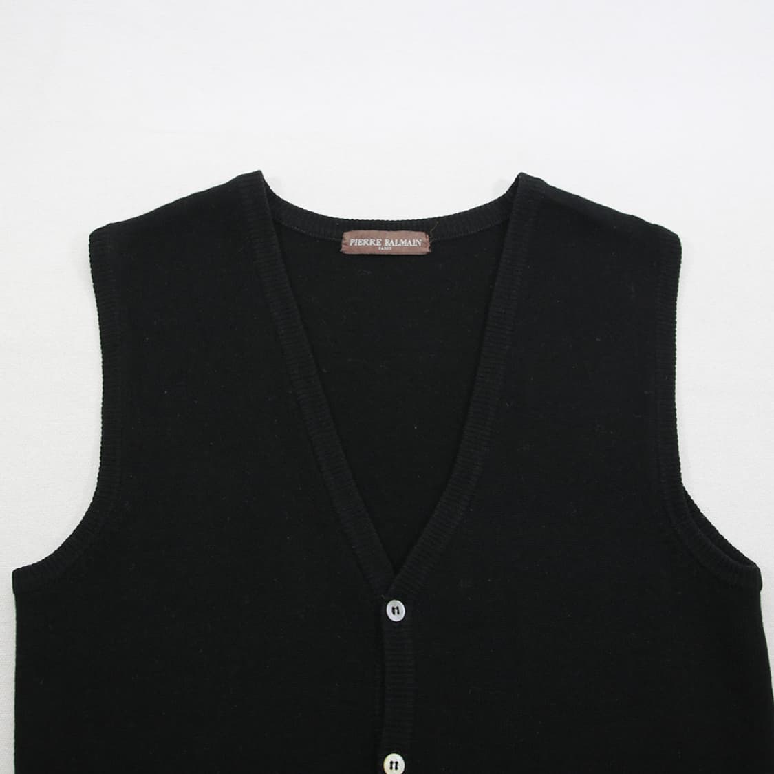PIERRE BALMAIN 니트 베스트 (90-95) 상품이미지3