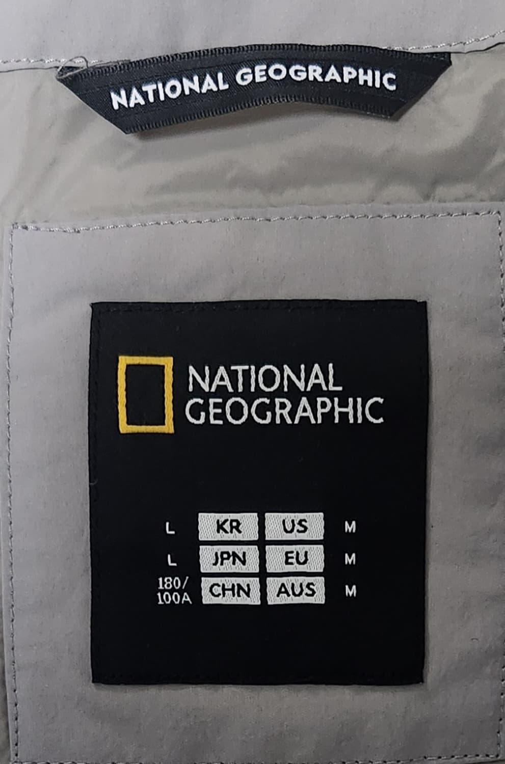 내셔널지오그래픽 경량 구스패딩 100 24SS 상품이미지4