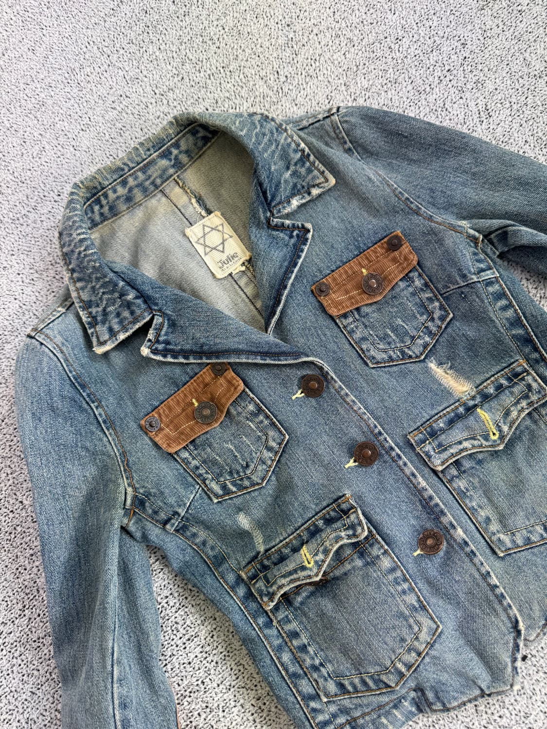 웨스턴 데님 자켓 상품이미지5