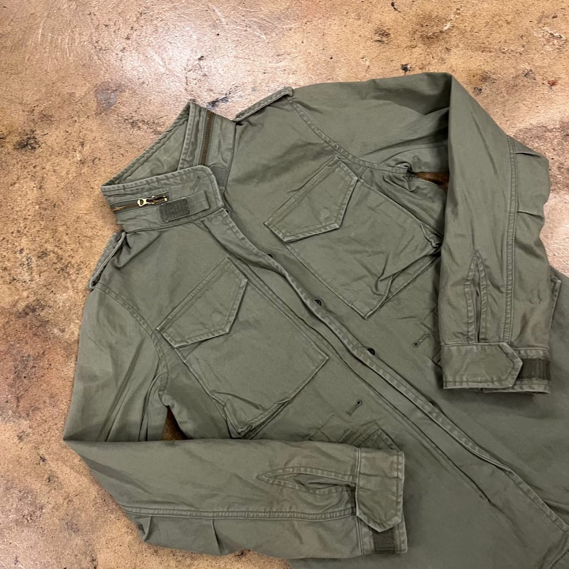 [정품/S] 폴로 데님앤서플라이 M65 인디안 야상 자켓 b10 상품이미지1