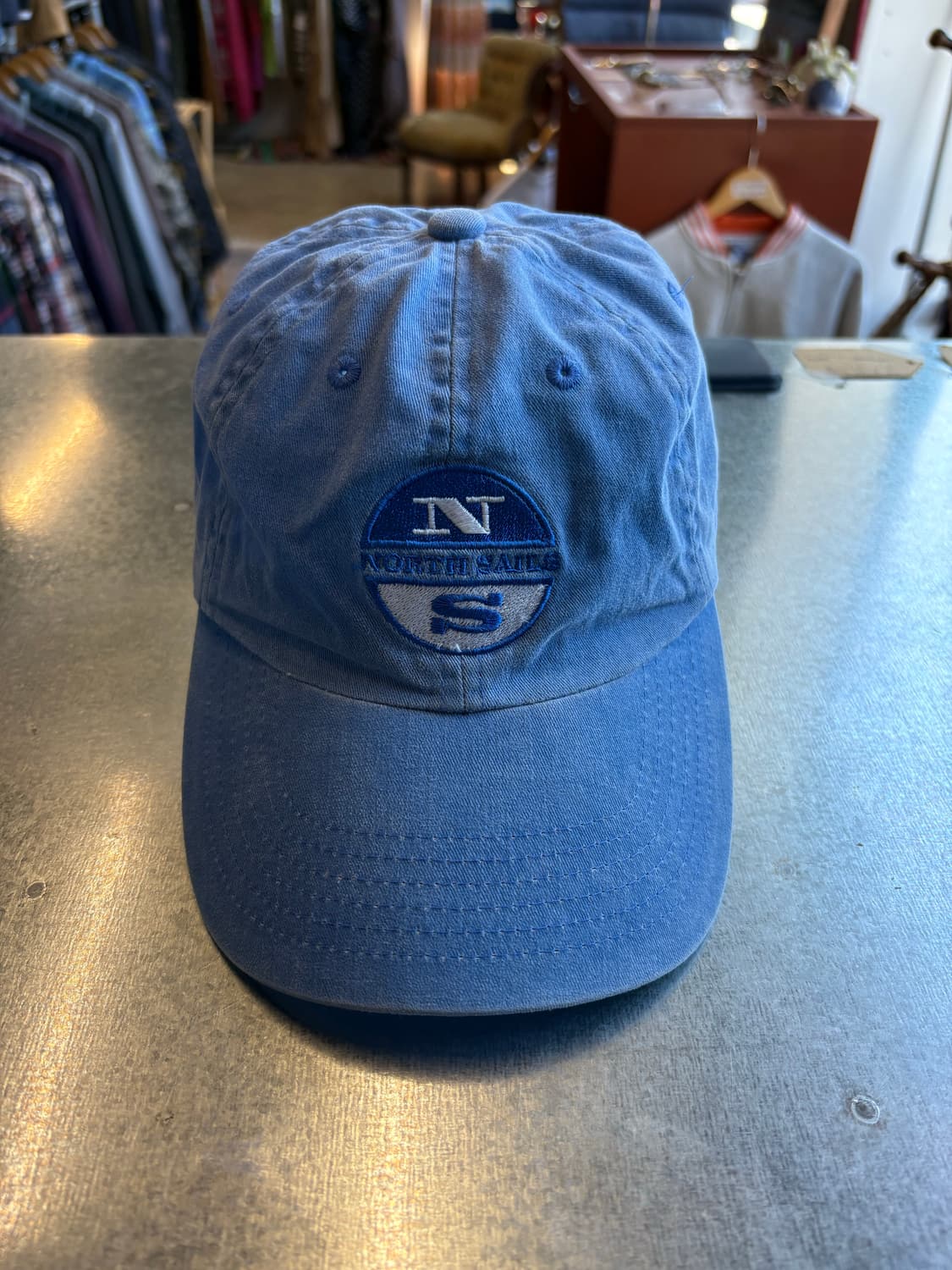 PORT AUTHORITY 워싱 빈티지 캡 상품이미지1