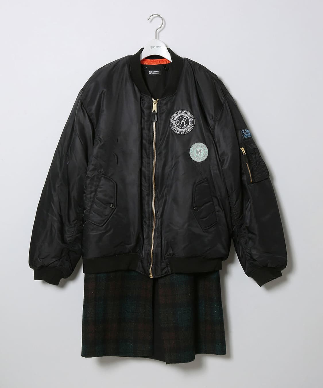 [OS] 라프시몬스 아카이브 리덕스 봄버 자켓 상품이미지1