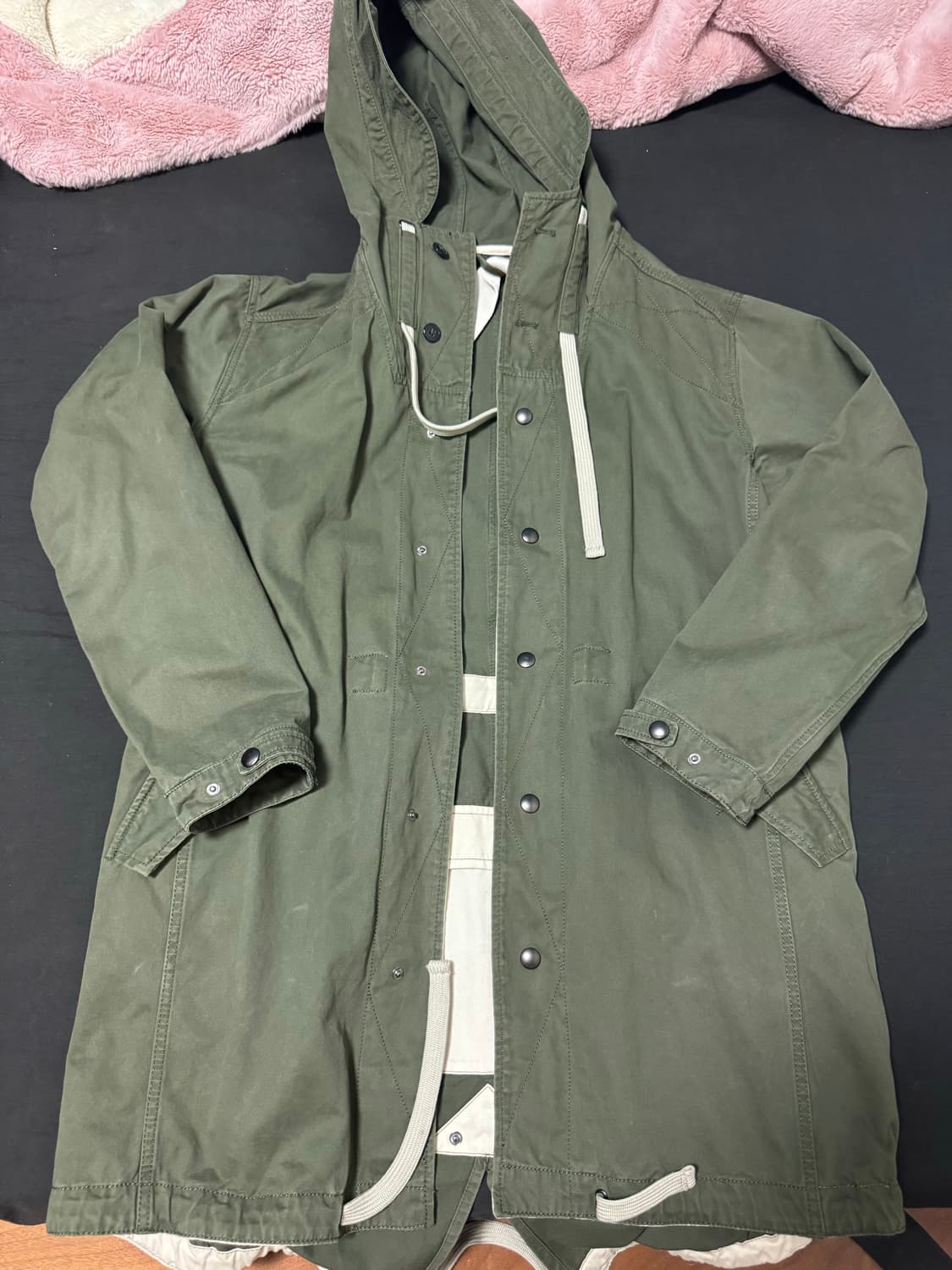 정품중고 자라 m51 스타일 밀리커리 자켓 M 실사이즈 105 M65 상품이미지1