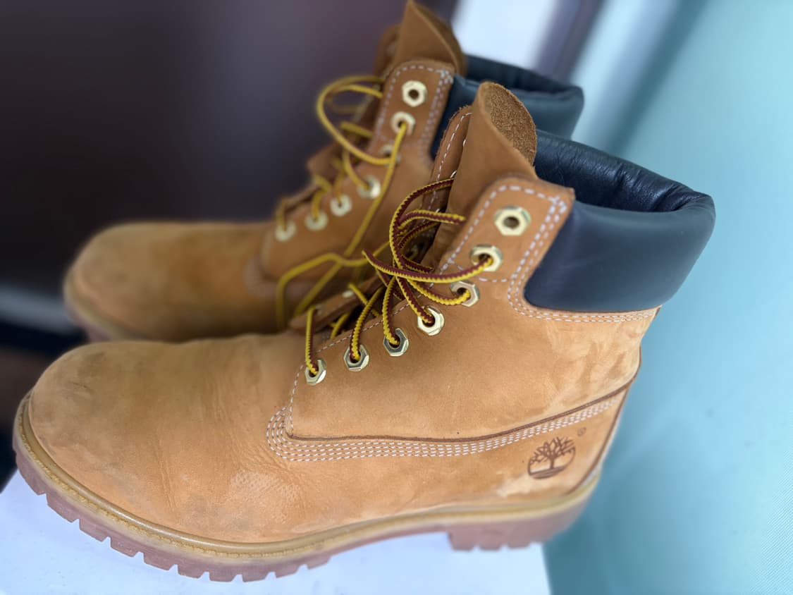 팀버랜드 프리미엄 6인치 워터프루프 부츠 위트 누벅 260 상품이미지1