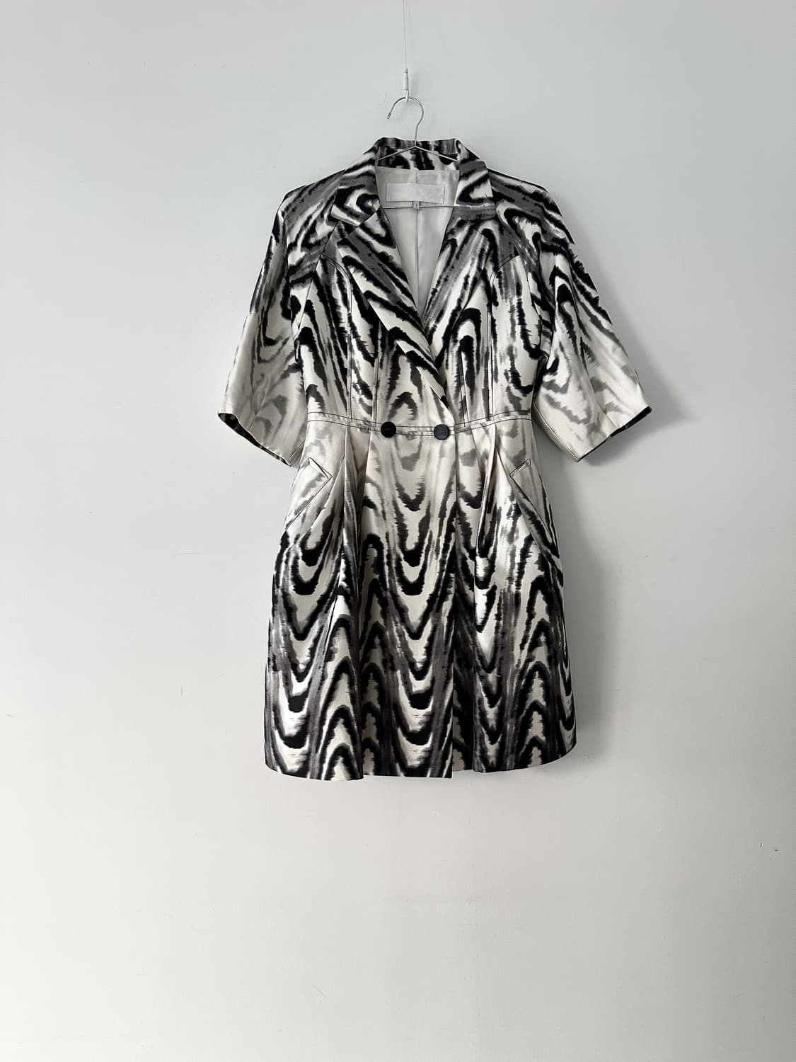 OBZEE Water paint semi formal jacket 상품이미지1