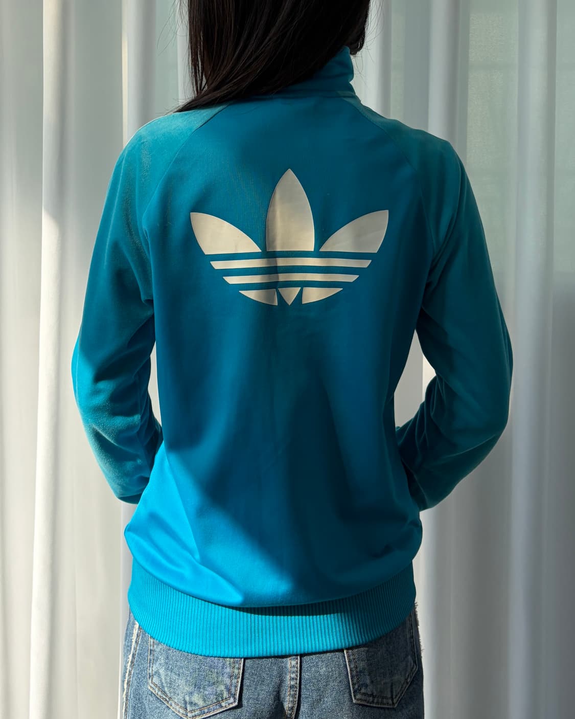 [S]아디다스 파이어버드 벨벳 트랙탑 져지 상품이미지2