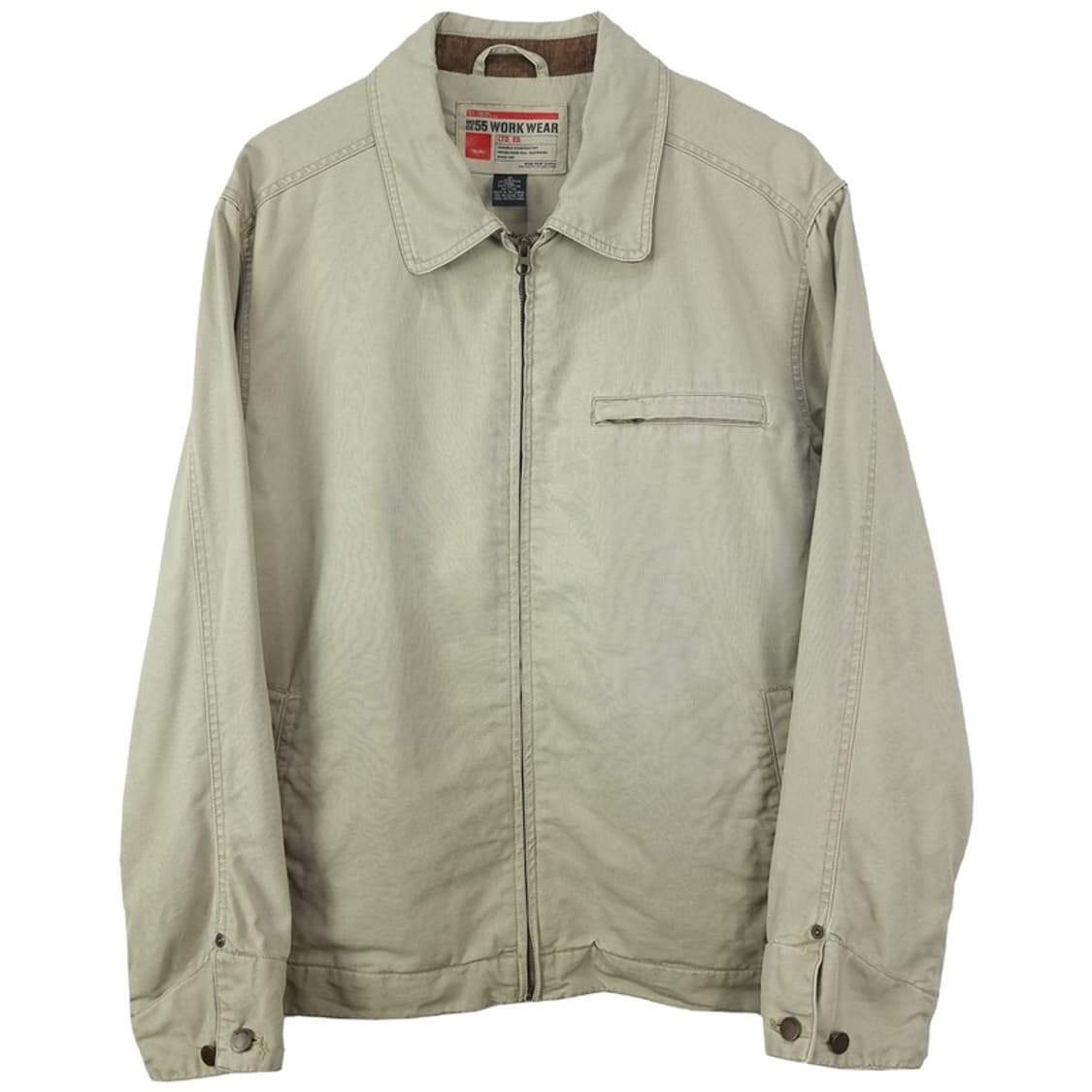 [아메리칸빈티지] 루즈핏 집업 블루종 워크 자켓 M18850 상품이미지2