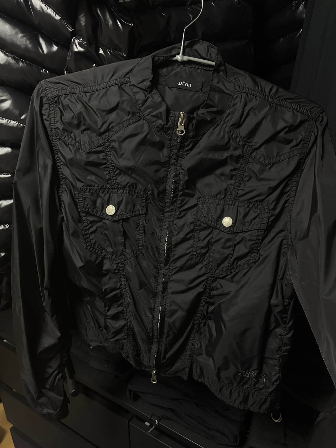 ASON NEO NYLON JACKET 상품이미지2