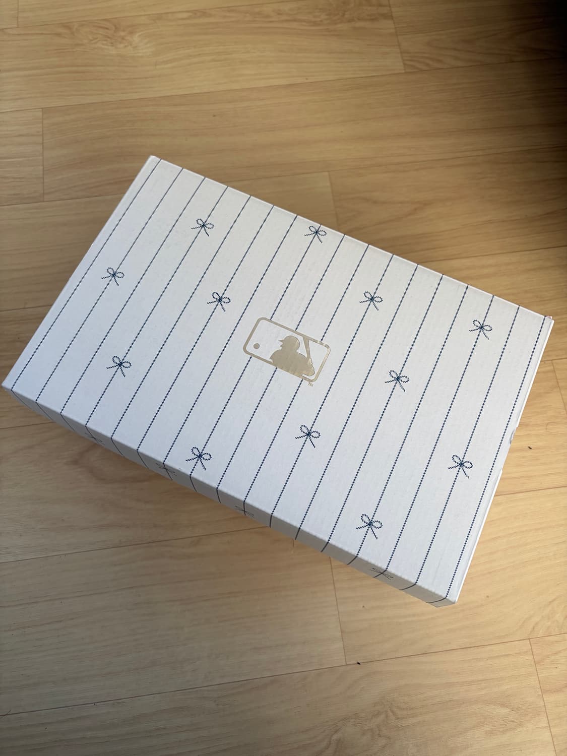 MLB 러니 새틴 뉴욕양키스 운동화 (새상품) 상품이미지6