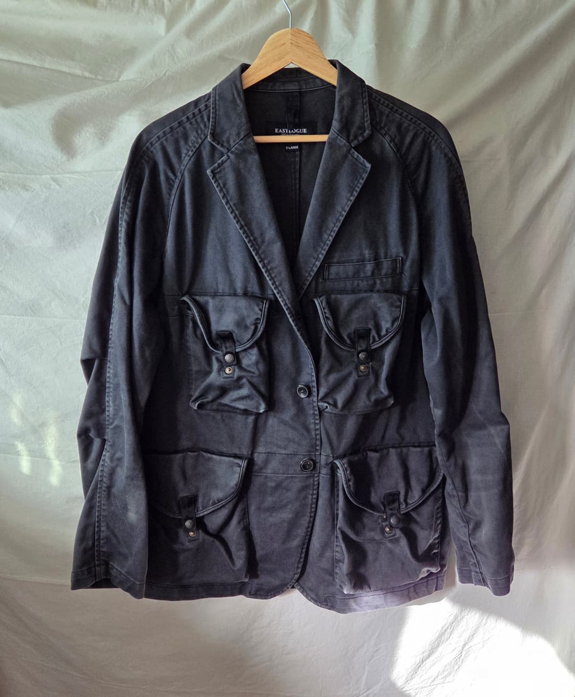 18FW 이스트로그 트래킹 자켓 XL 상품이미지1