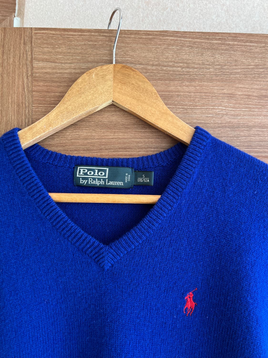 폴로 랄프로렌 램스울 니트 S (90-95) 상품이미지4