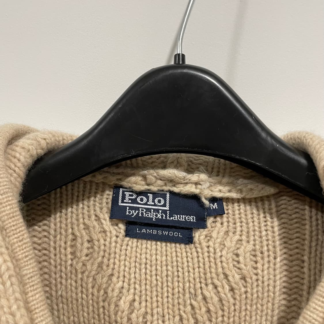 폴로 랄프로렌 울 니트 후드 상품이미지3