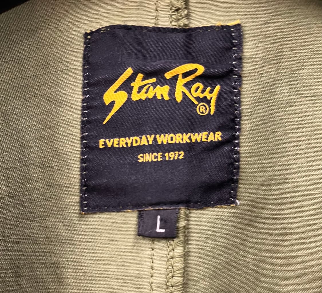 스탠레이 워크웨어 자켓 올리브 L 상품이미지3