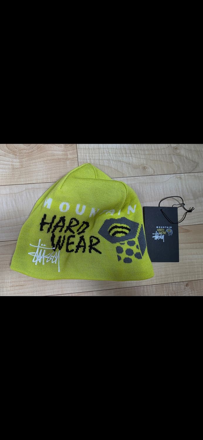 스투시 x 마운틴 하드웨어 메리노 울 스컬캡 비니 (OU7294-726) 상품이미지1