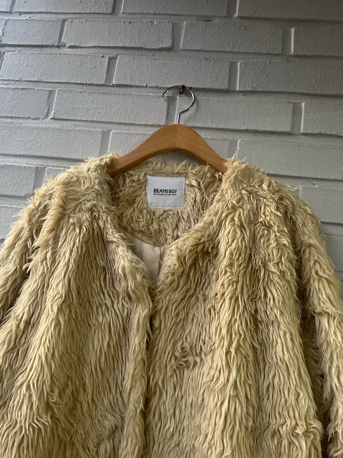 BEAMS BOY fur coat 상품이미지7